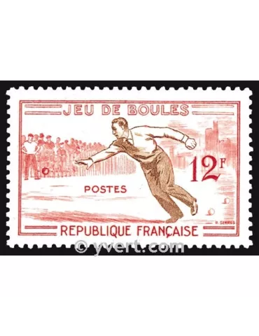 n° 1161 - Timbre France Poste