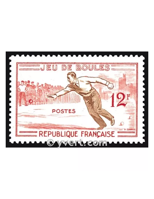 n° 1161 - Timbre France Poste