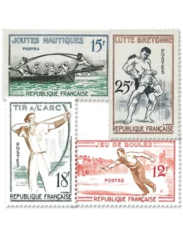n° 1161/1164 - Timbre France Poste