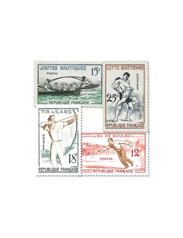 n° 1161/1164 - Timbre France Poste