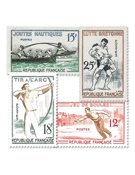 n° 1161/1164 - Timbre France Poste