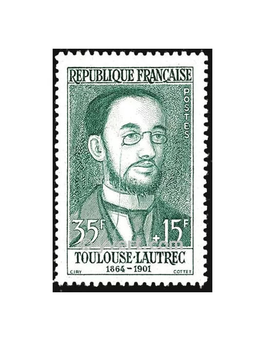 n° 1171 - Timbre France Poste