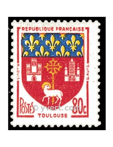 n° 1182 - Timbre France Poste