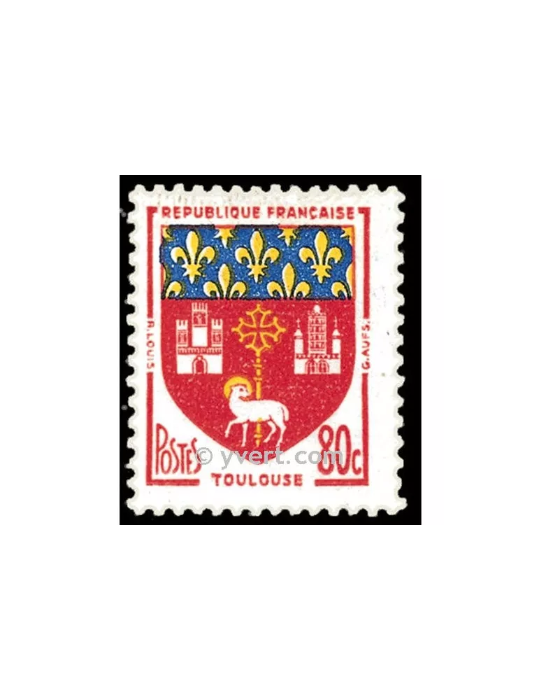 n° 1182 - Timbre France Poste