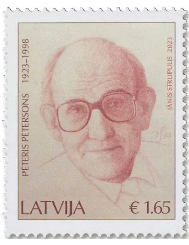 n° 1173 - Timbre LETTONIE Poste