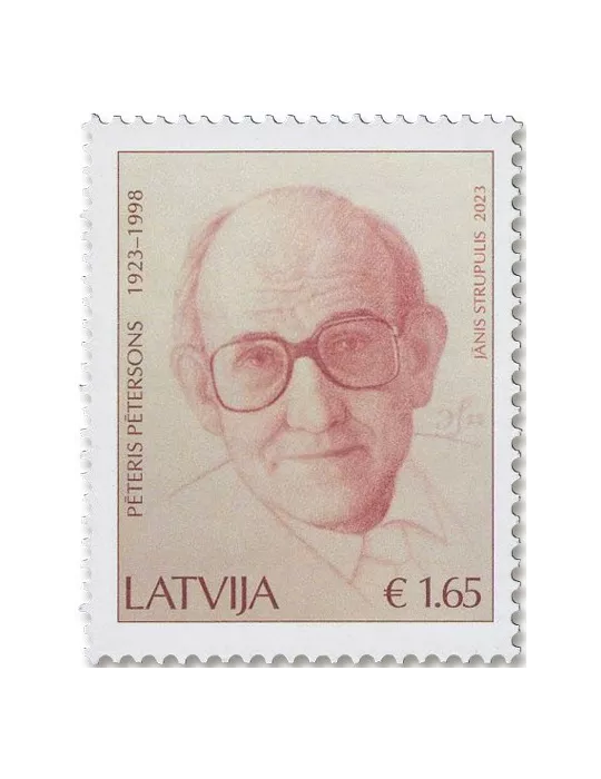 n° 1173 - Timbre LETTONIE Poste