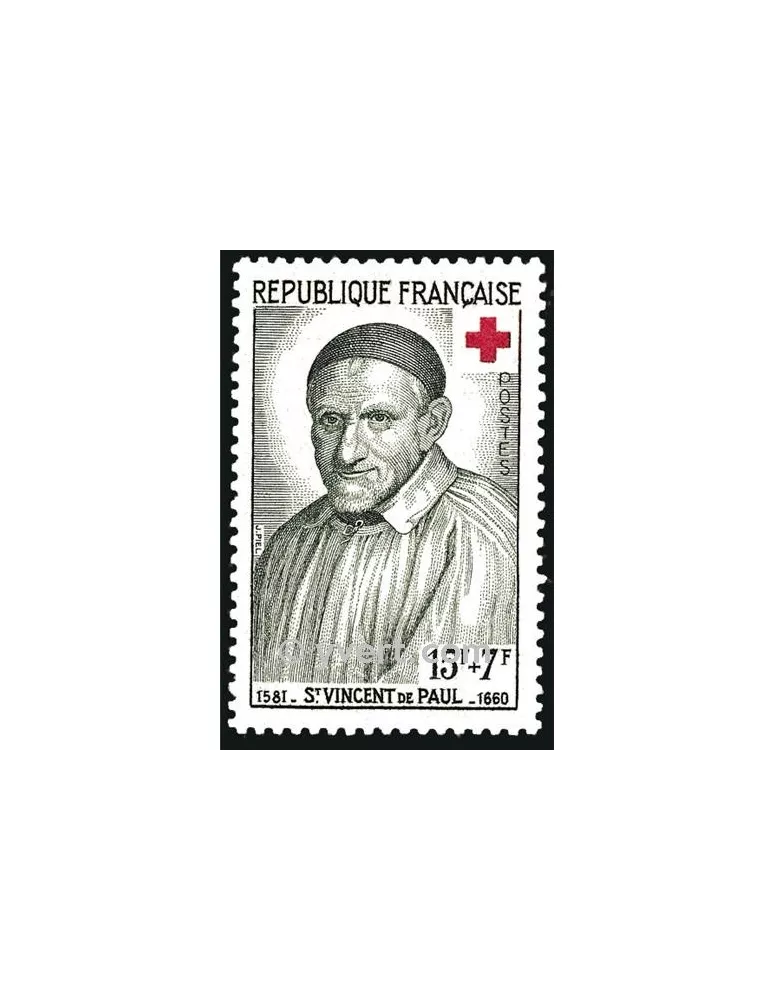 n° 1187 - Timbre France Poste