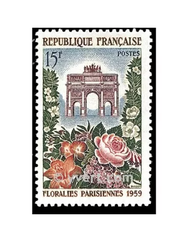 n° 1189 - Timbre France Poste