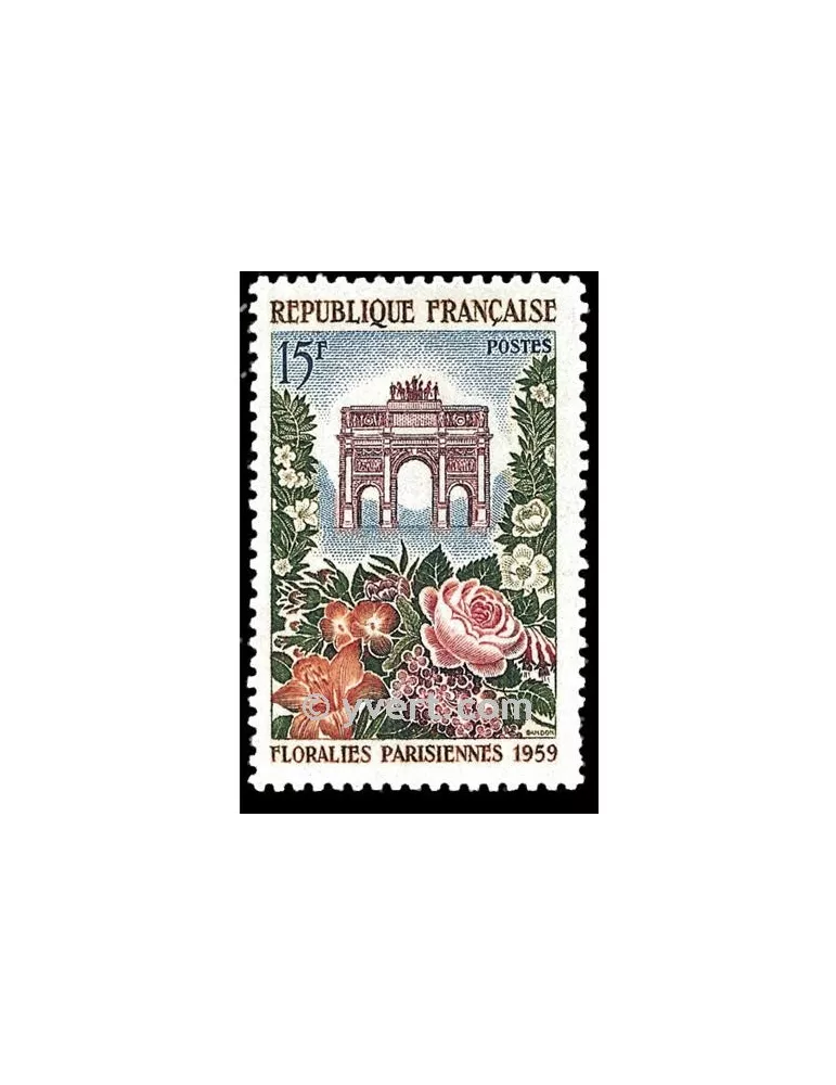 n° 1189 - Timbre France Poste