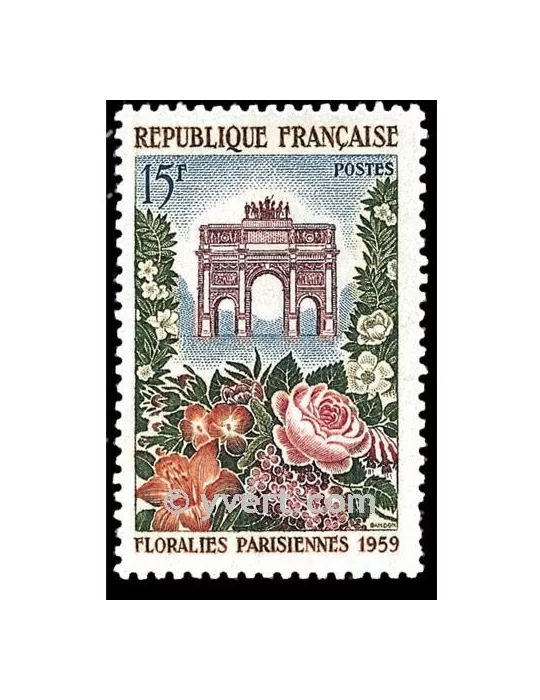 n° 1189 - Timbre France Poste