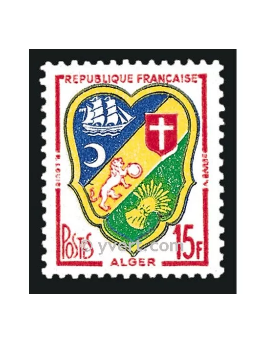 n° 1195 - Timbre France Poste