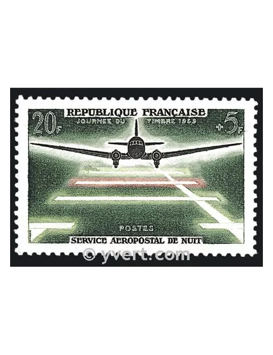 n° 1196 - Timbre France Poste