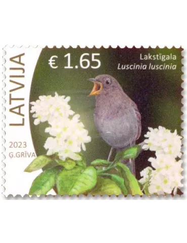 n° 1176 - Timbre LETTONIE Poste