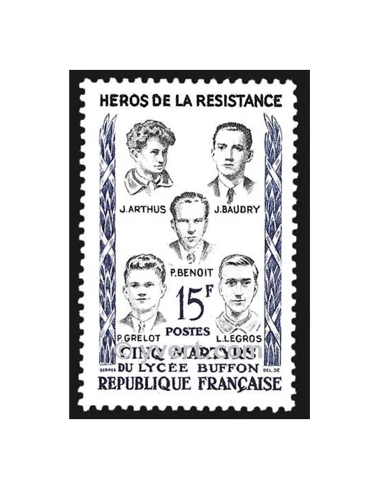 n° 1198 - Timbre France Poste