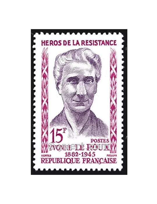 n° 1199 - Timbre France Poste