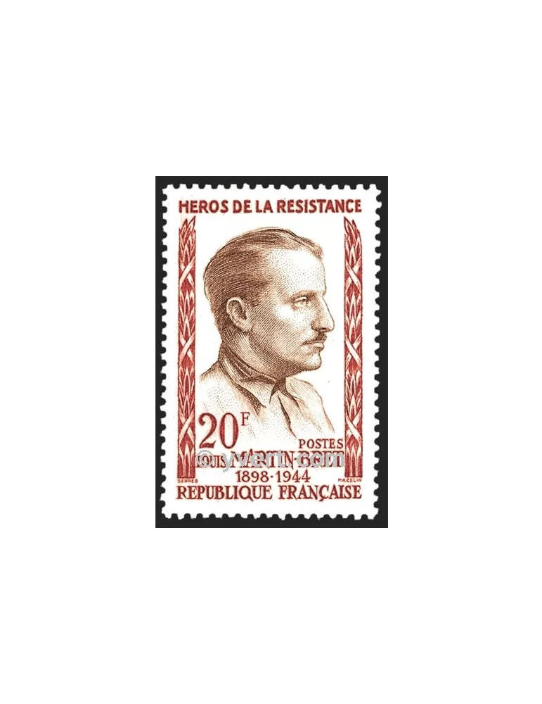n° 1201 - Timbre France Poste