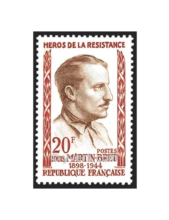 n° 1201 - Timbre France Poste