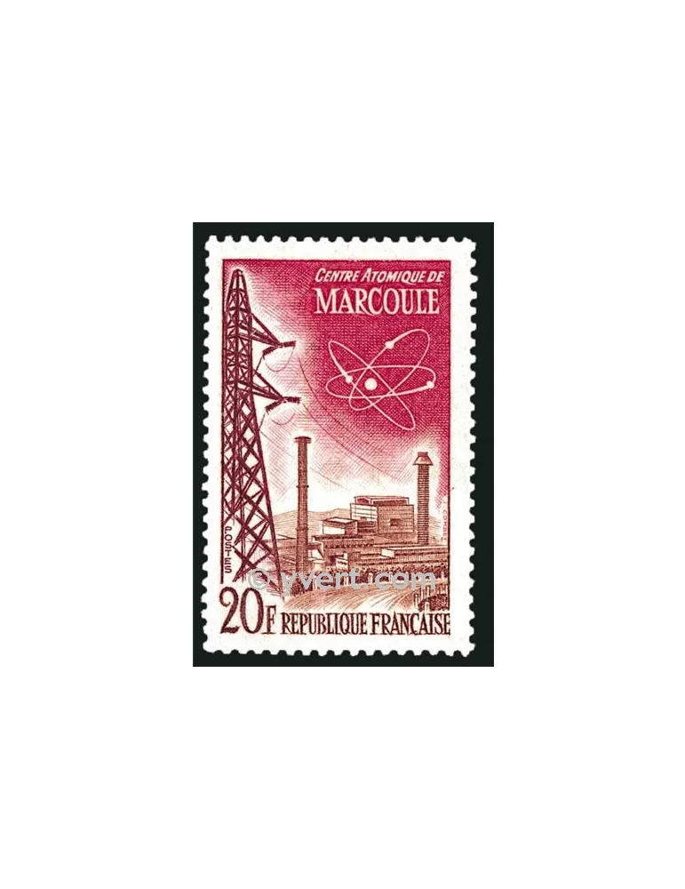 n° 1204 - Timbre France Poste