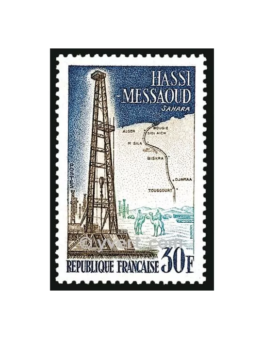 n° 1205 - Timbre France Poste