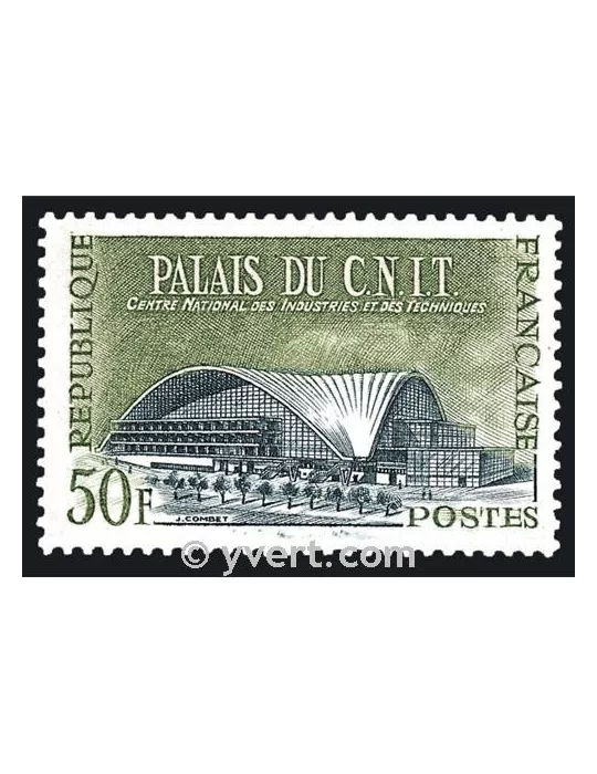 n° 1206 - Timbre France Poste