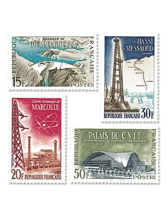 n° 1203/1206 - Timbre France Poste