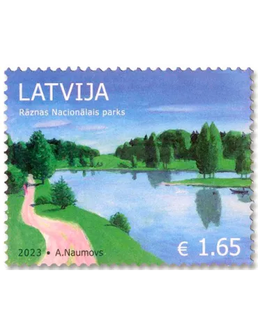 n° 1178 - Timbre LETTONIE Poste