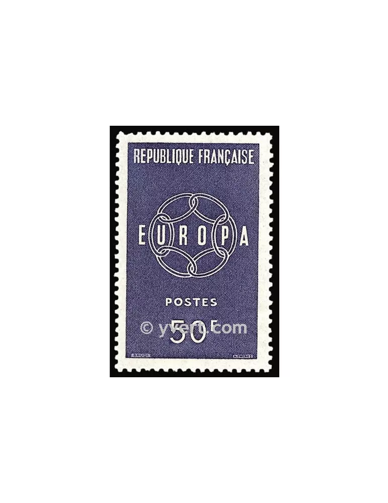 n° 1219 - Timbre France Poste