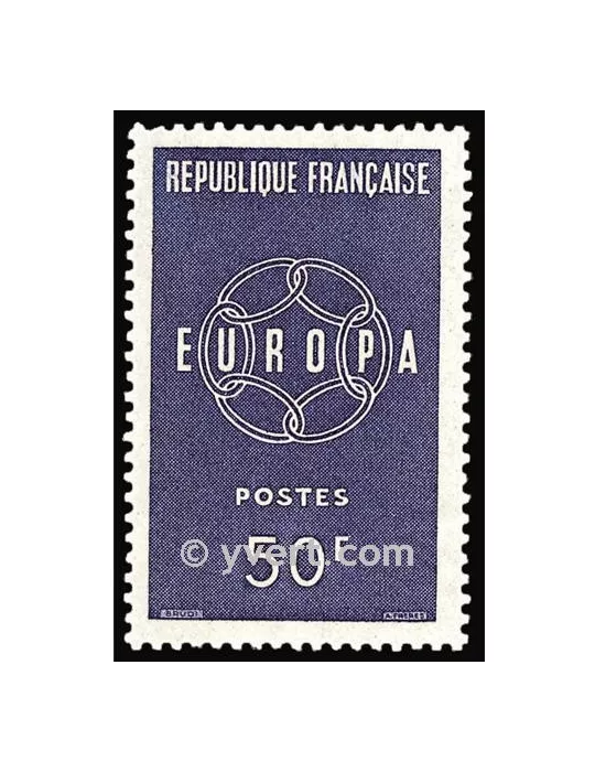 n° 1219 - Timbre France Poste