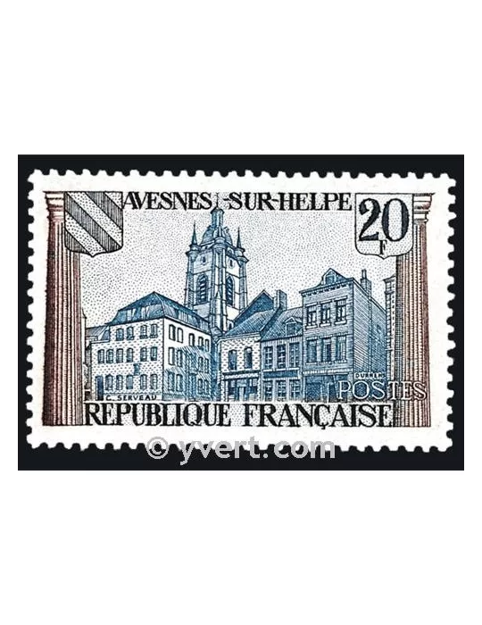 n° 1221 - Timbre France Poste