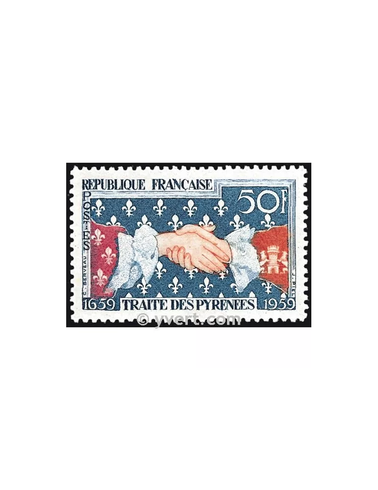 n° 1223 - Timbre France Poste
