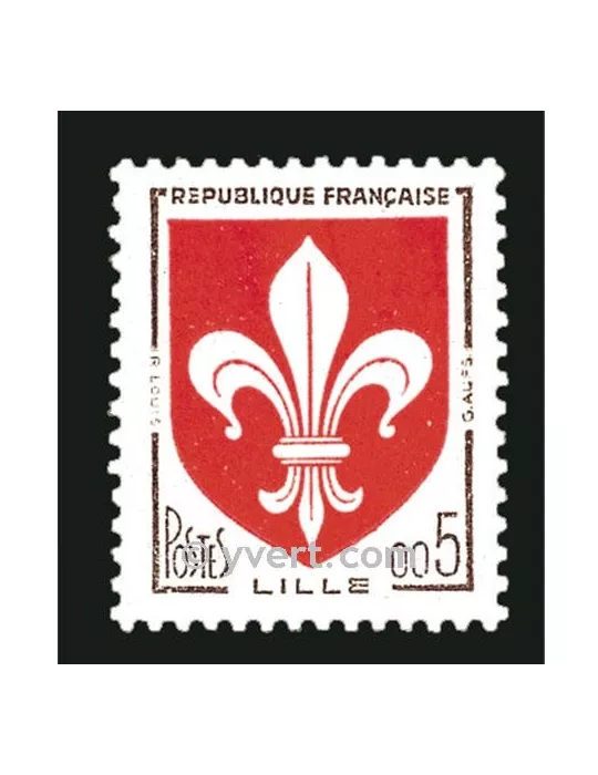 n° 1230 - Timbre France Poste