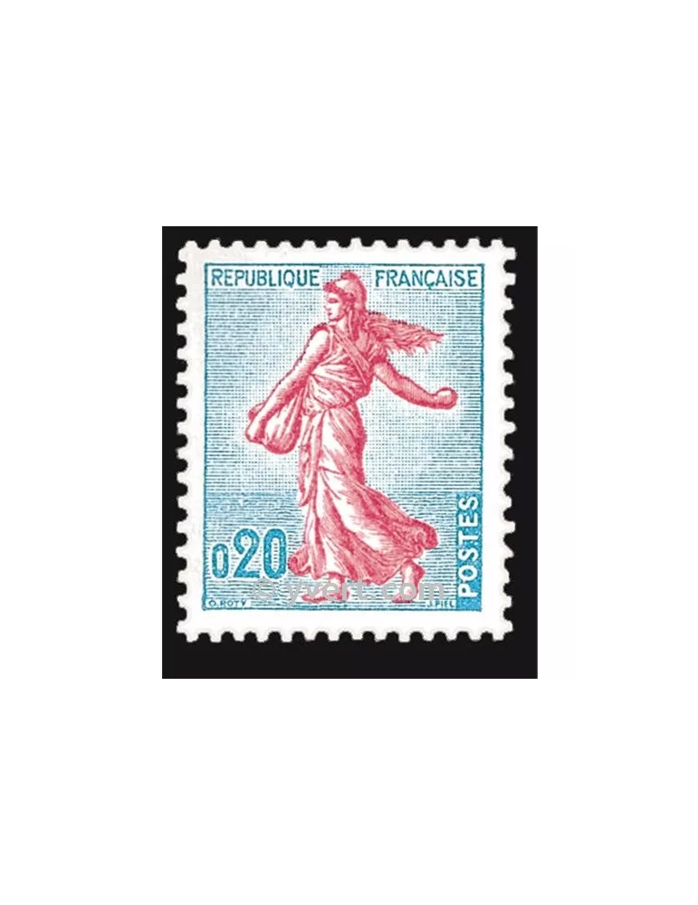 n° 1233 - Timbre France Poste