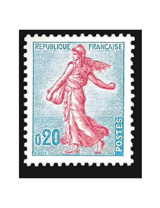 n° 1233 - Timbre France Poste