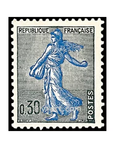n° 1234A - Timbre France Poste