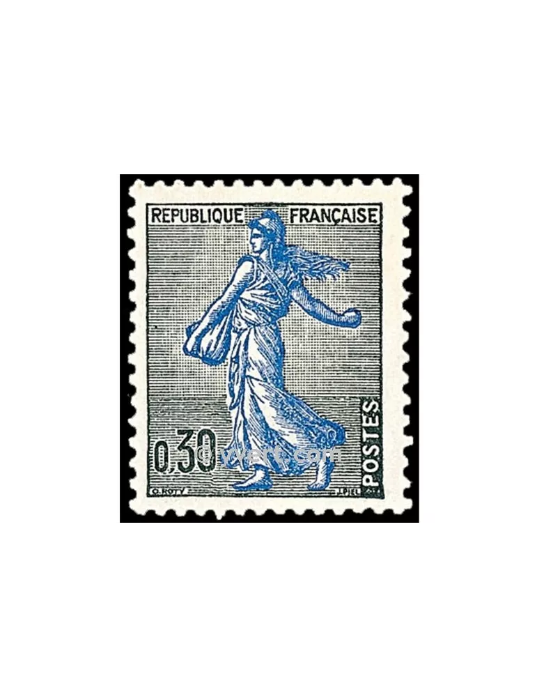 n° 1234A - Timbre France Poste