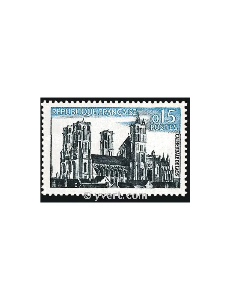 n° 1235 - Timbre France Poste