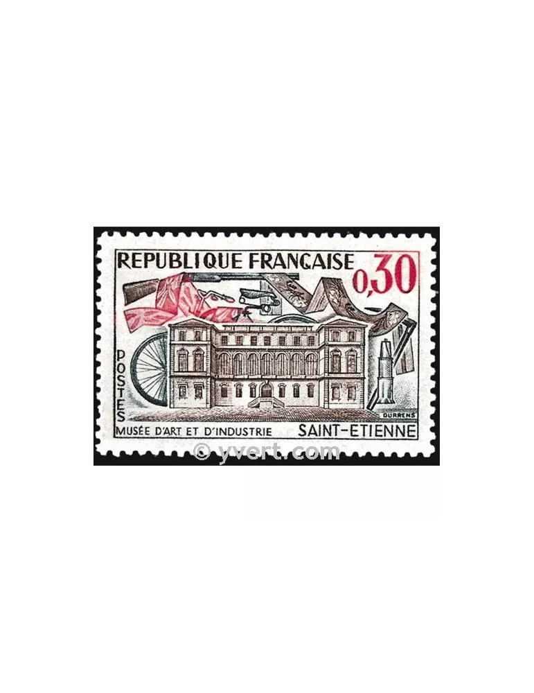 n° 1243 - Timbre France Poste