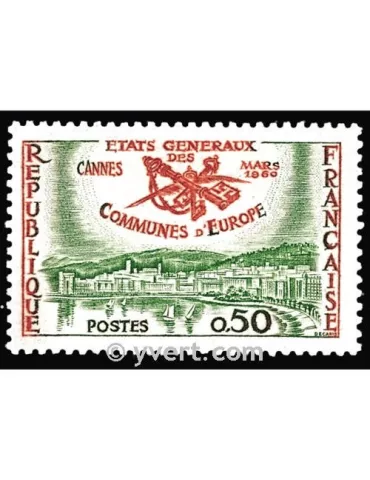 n° 1244 - Timbre France Poste