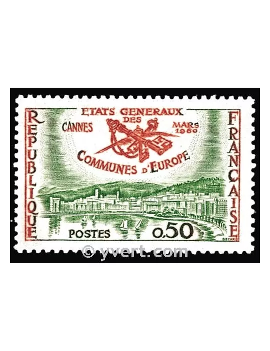n° 1244 - Timbre France Poste
