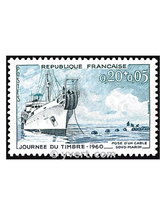 n° 1245 - Timbre France Poste