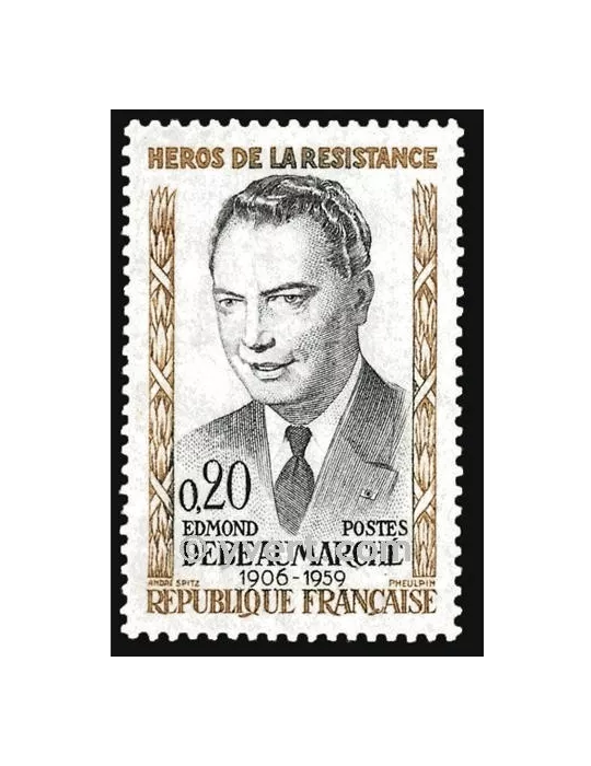 n° 1248 - Timbre France Poste