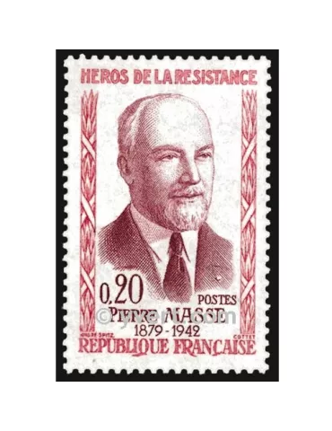 n° 1249 - Timbre France Poste