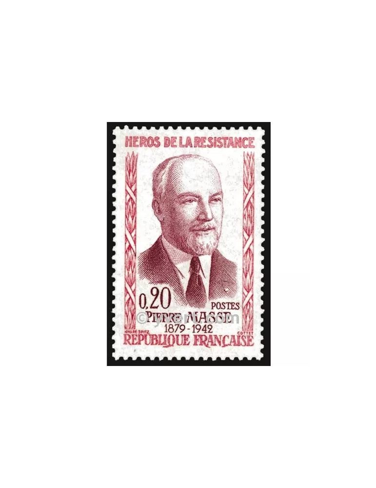 n° 1249 - Timbre France Poste