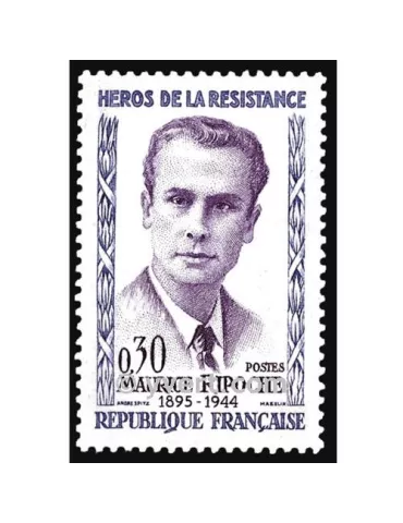 n° 1250 - Timbre France Poste