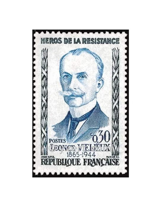 n° 1251 - Timbre France Poste