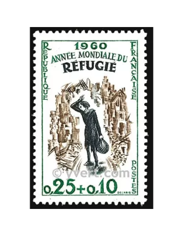 n° 1253 - Timbre France Poste