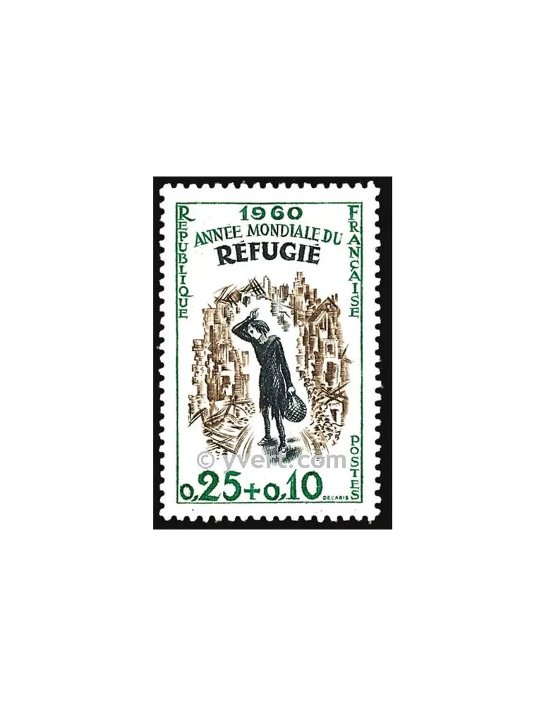 n° 1253 - Timbre France Poste