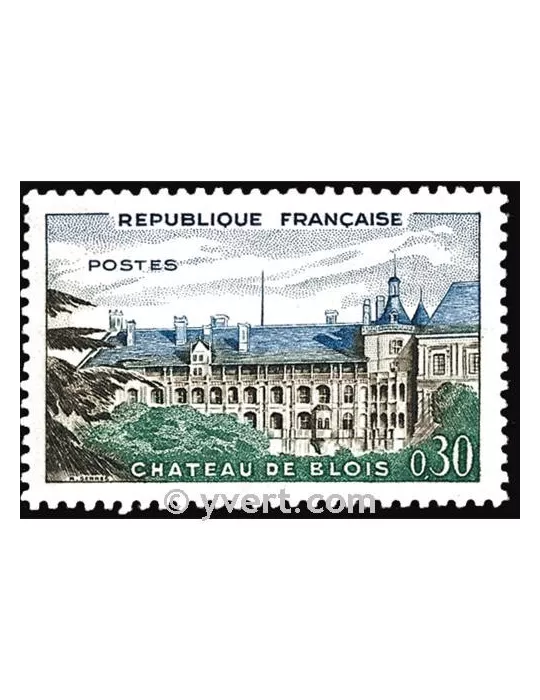 n° 1255 - Timbre France Poste