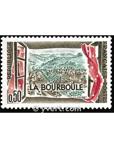 n° 1256 - Timbre France Poste