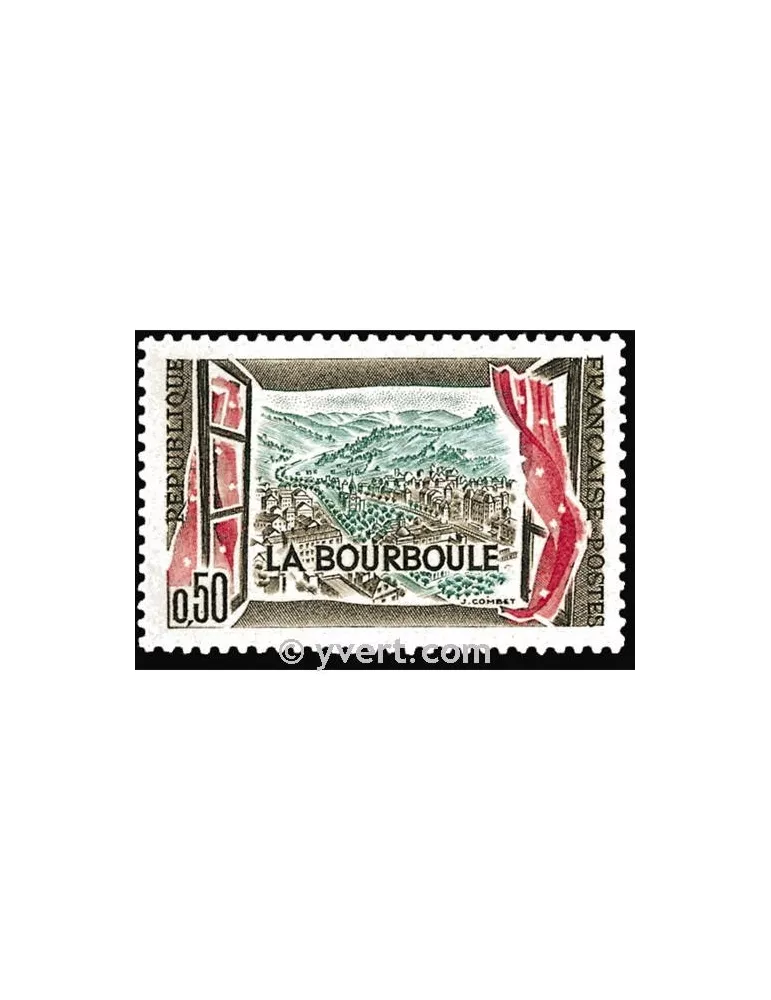 n° 1256 - Timbre France Poste